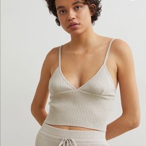 H&M Crop Tank XS